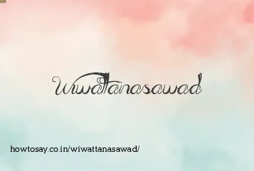 Wiwattanasawad