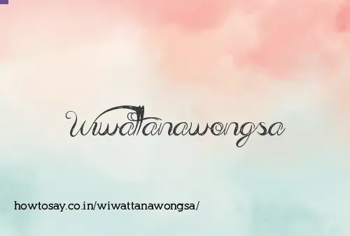 Wiwattanawongsa