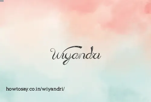 Wiyandri