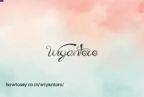 Wiyantoro