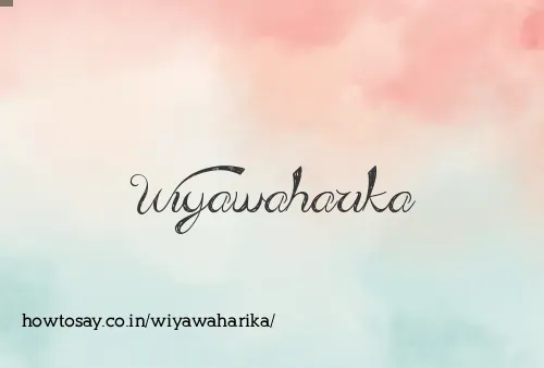 Wiyawaharika