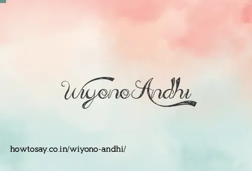 Wiyono Andhi