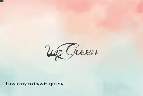 Wiz Green