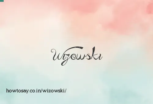 Wizowski