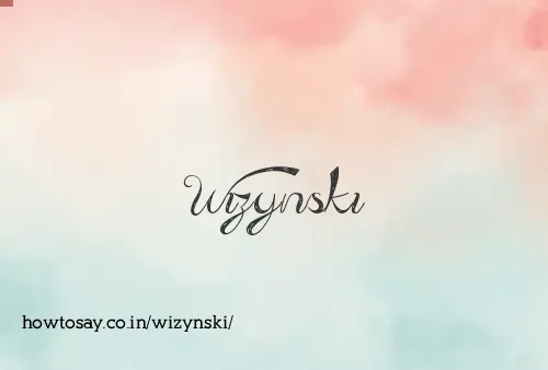 Wizynski