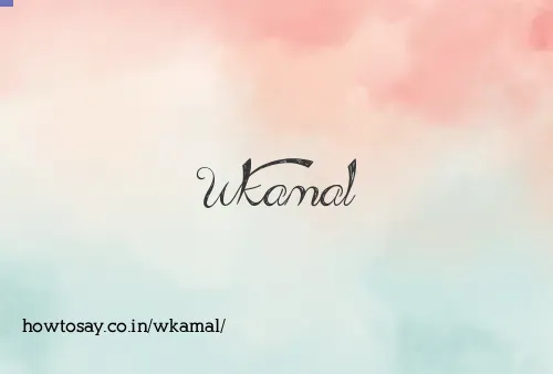 Wkamal