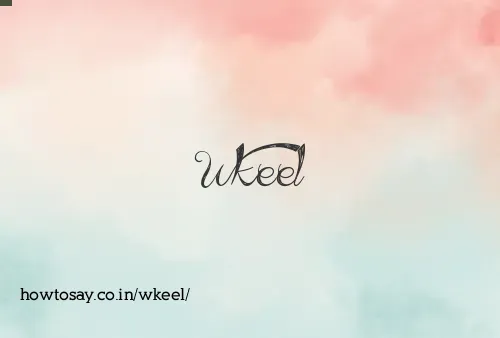 Wkeel