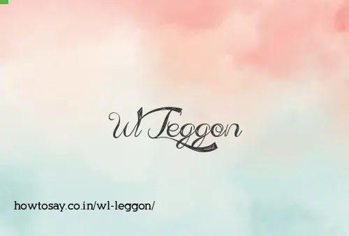 Wl Leggon