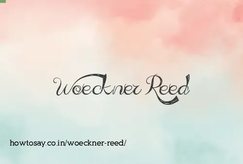 Woeckner Reed