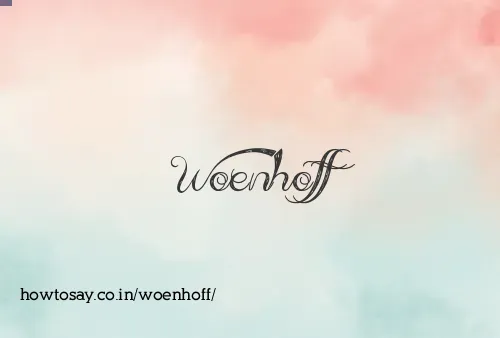 Woenhoff