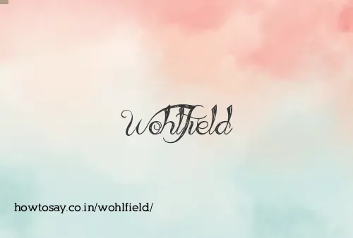 Wohlfield