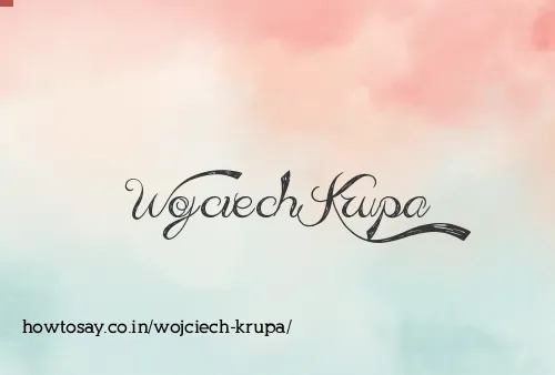 Wojciech Krupa