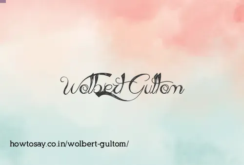 Wolbert Gultom