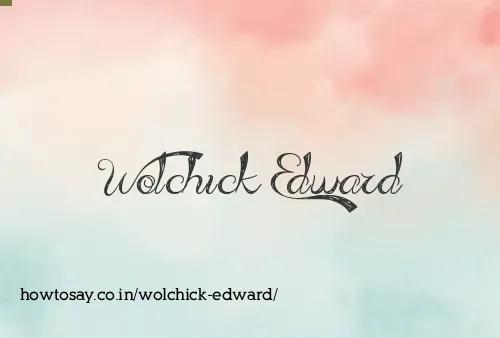 Wolchick Edward