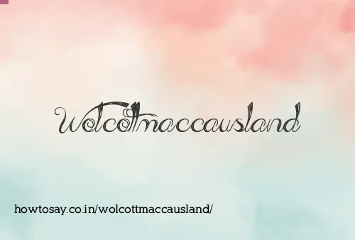 Wolcottmaccausland