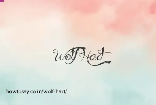 Wolf Hart
