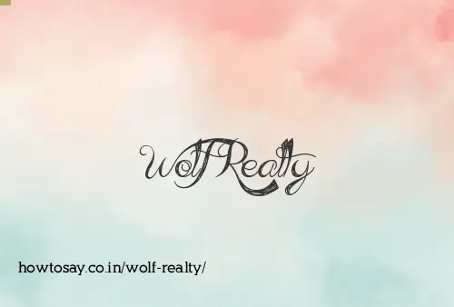 Wolf Realty
