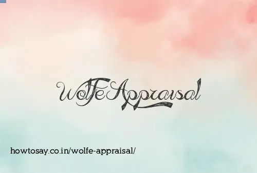 Wolfe Appraisal