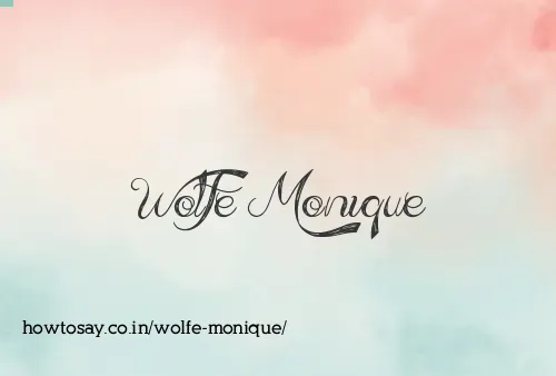Wolfe Monique