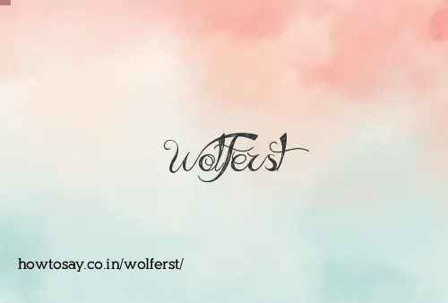 Wolferst