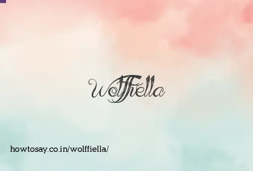 Wolffiella