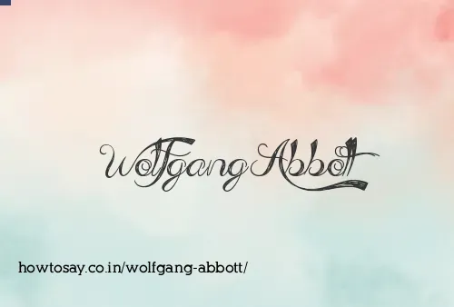 Wolfgang Abbott
