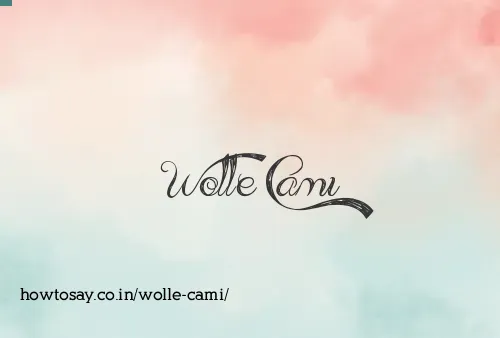Wolle Cami