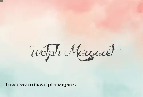 Wolph Margaret
