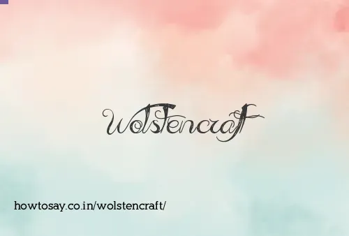 Wolstencraft