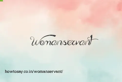 Womanservant