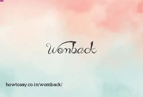 Womback