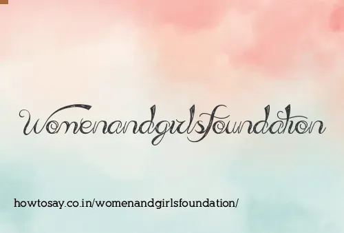Womenandgirlsfoundation