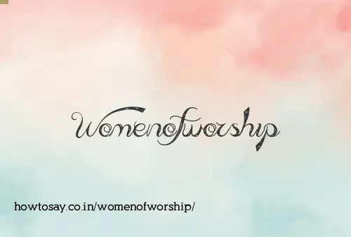 Womenofworship