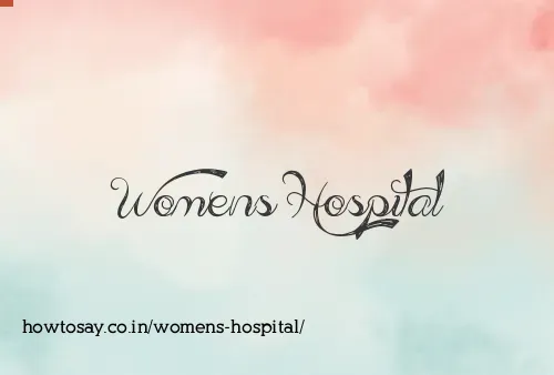 Womens Hospital