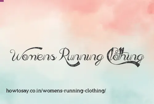 Womens Running Clothing