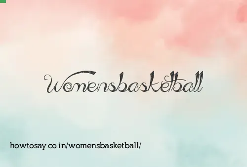 Womensbasketball