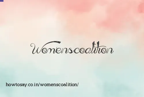Womenscoalition
