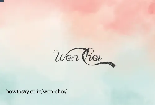 Won Choi
