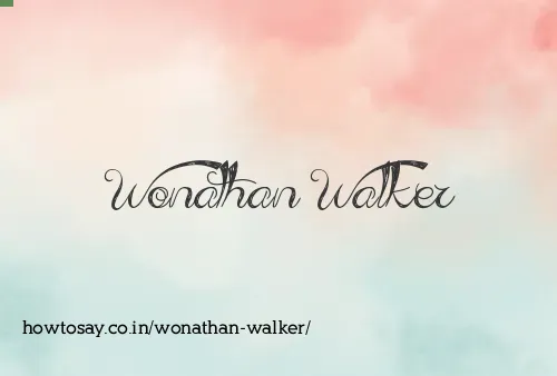 Wonathan Walker