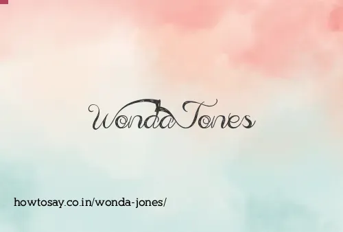 Wonda Jones