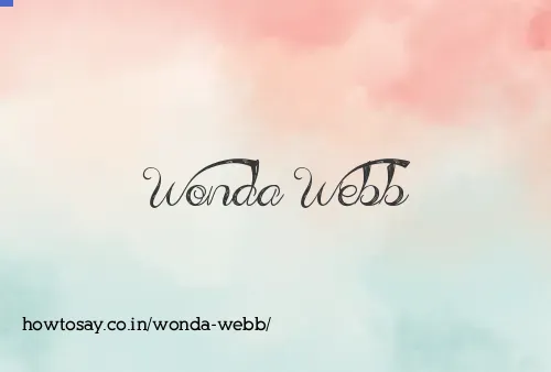Wonda Webb