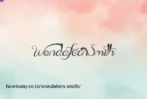 Wondafern Smith