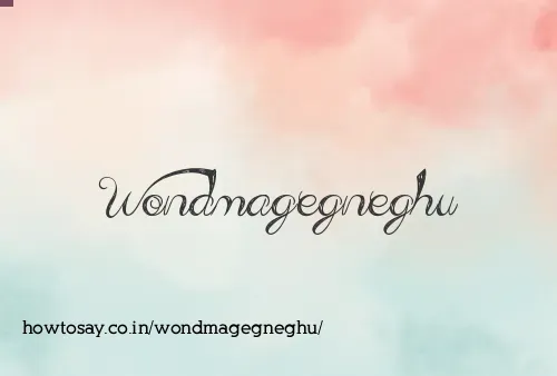 Wondmagegneghu