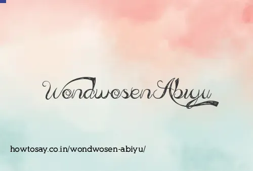 Wondwosen Abiyu