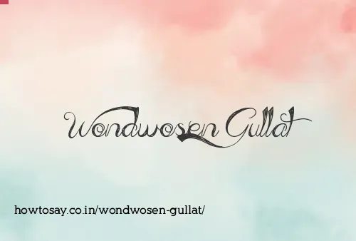 Wondwosen Gullat