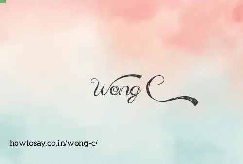 Wong C