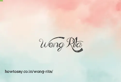 Wong Rita