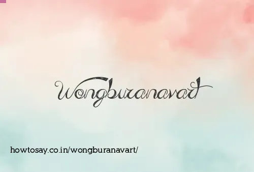 Wongburanavart