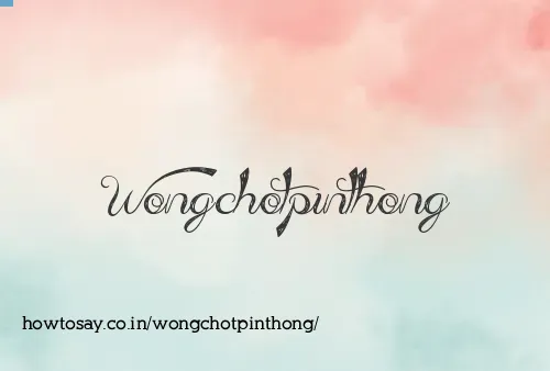 Wongchotpinthong