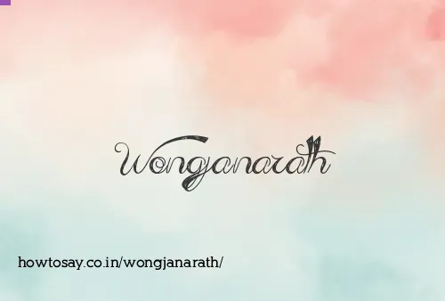 Wongjanarath